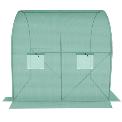 Serë tunel Saska Garden Greenhouse, 200x200x200 cm, jeshile