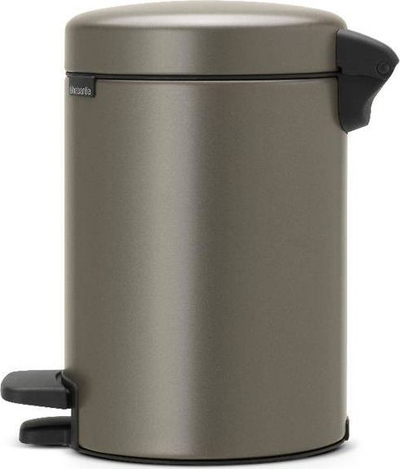 Kosh plehrash Brabantia NewIcon, 3L, me pedale, gri