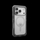 Kapak telefoni UAG Trooper për iPhone 17 Pro, MagSafe, i fortë tip ushtarak, transparent