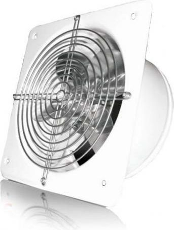 Ventilator industrial muri Dospel WB-S 315, diametër 315 mm, metalik, i bardhë