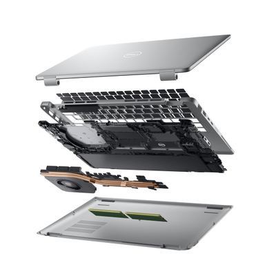 Laptop Dell Precision P14-34800023615SA, 14", i5-1350P, 16GB RAM, 256GB SSD, i hirtë