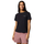 Блуза Columbia Sun Trek W SS II Tee 2119711010, памук полиестер, за жени, црна