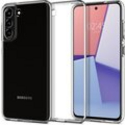 Mbrojtëse Spigen Liquid Crystal për Samsung Galaxy S21 FE 5G, transparente