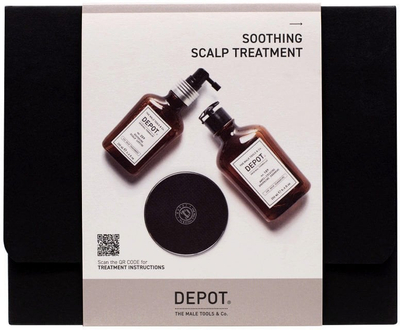 Сет за третман на скалпот Depot G Set, смирувачки лосион + шампон, 100ml + 250ml