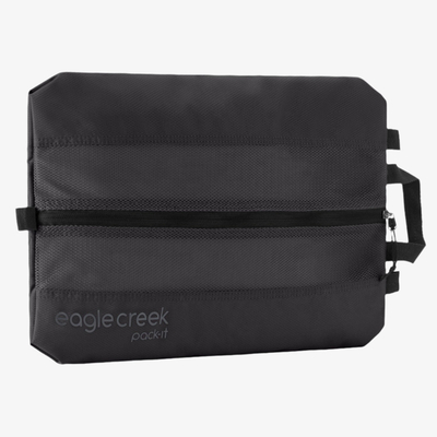Qese për këpucë Eagle Creek Pack It Isolate, material ripstop, trajtim antimikrobial, e gjelbër