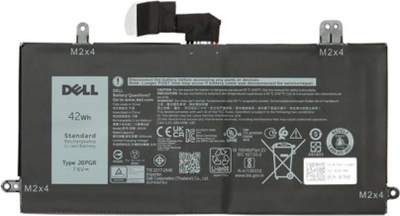 Bateri për laptop Origin Storage Dell Latitude 4C, 42Wh, e zezë