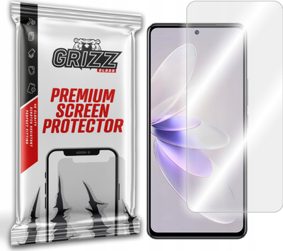 Xham mbrojtës GrizzGlass Hybrid Glass për Vivo S16e, shumë i kthjellët, i fortë ndaj gërvishtjeve