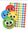 Stikera motivuese LearnHow Colorful Emotions, set 88 copë, shumëngjyrëshe