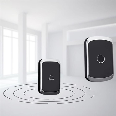 Kambanë dere wireless AG79F, 300m, IP44, e bardhë me ar