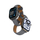 Каишка AmazingThing Class Band за Apple Watch 45 46 49mm, кожа, сива