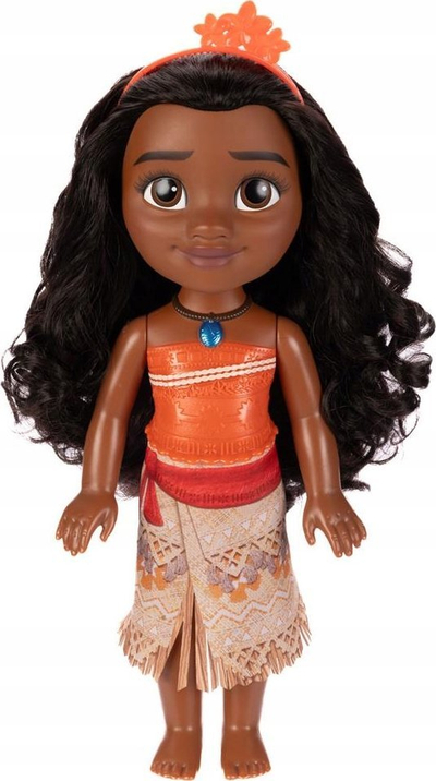 Kukull Disney Moana Vaiana 2, lodër për kalamaj, shumëngjyrëshe