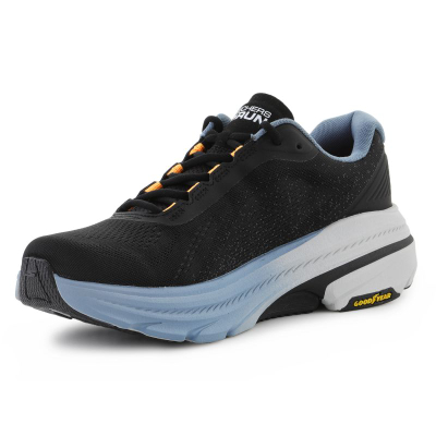 Патики Skechers Max Cushioning Arch Fit 2.0, со пена, црни