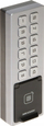 Безбеден код за пристап Hikvision DS-K1T805MBFWX, читач на отпечатоци од прсти, IP65, сиво металик