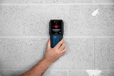 Детектор за ѕид Bosch GMS 120-27 Professional, Li-Ion 1Ah, USB-C, сив
