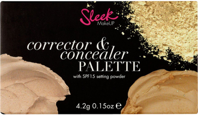 Korrektor Sleek MakeUP Corrector & Concealer Palette 02, paletë 356, 4.2 g