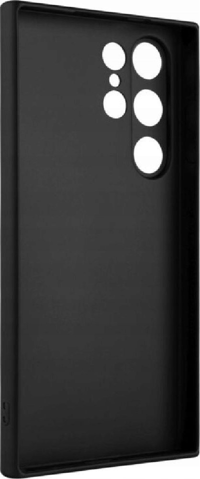 Këllëf telefoni FIXED Story për Samsung Galaxy S24 Ultra, TPU i hollë, i pajtueshëm me karikim wireless, i zi