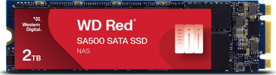 Disk SSD WD Red SA500, 2TB, M.2 2280 SATA III