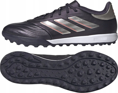Këpucë futbolli Adidas Copa Pure.2 League TF M IG8720, për tapet sintetik, për burra, të zeza