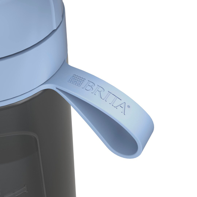 Shishe sportive me filtër uji Brita Active, 600 ml, pa BPA, blu e errët