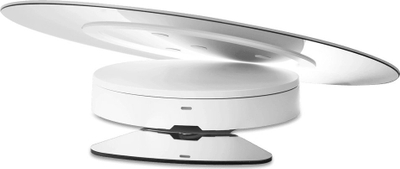 Set zgjatues për turntabelin Orangemonkie Foldio360, për Foldio3, plastikë e fortë, i bardhë