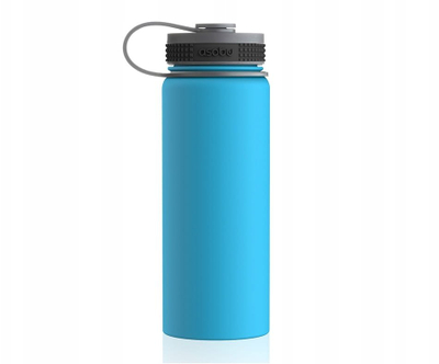 Термо шише The Alpine Flask, 18oz, инокс челик, сино
