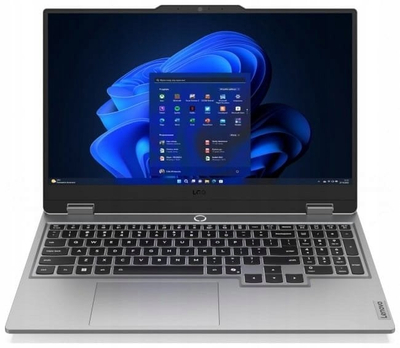 Laptop Lenovo LOQ 15, Core i5-13450HX, ekran 15.6" 144Hz, 32GB RAM, SSD 1TB, RTX 5050, gri