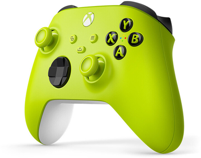 Kontroller Xbox Series, wireless, i bardhë/gjelbër