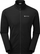 Xhaketë fleece Montane Protium, Thermo Grid, me zinxhir komplet, e zezë