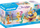 Set lodrash Playmobil Princess Magic 71500, botë nënujore, karrocë me kal deti, shumëngjyrësh