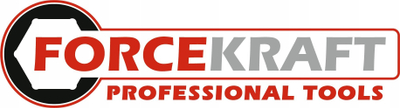 Çelës goditës Forcekraft Impact Socket 1", 54mm, profil 6 këndor, çelik Cr Mo