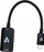 Adapter video V7 V7USBCHDMI4K60HZ, USB-C në HDMI, 4K 60Hz, i zi