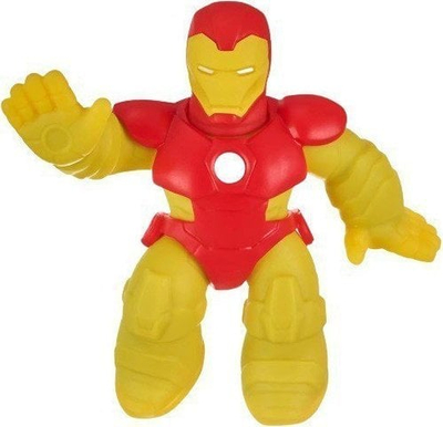 Figurë lodër TM Toys Goo Jit Zu Marvel Invincible Iron Man, elastike, për kalamaj, shumëngjyrëshe
