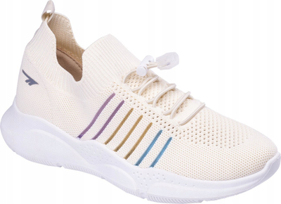 Atlete për goca Hi-Tec Miyas W, material tekstil që merr frymë, taban gome, bezhë