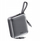 Powerbank BWOO P74, 10000 mAh, 22.5W, me kabllo USB-C dhe Lightning, argjendtë