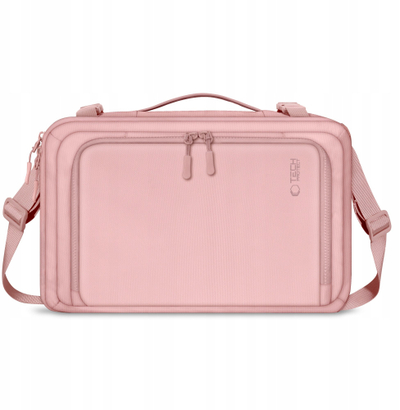 Çantë shpine Tech-Protect Defender S50, 20L, për laptop 15.6", e zezë