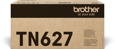Toneri Brother TN627BK, 10000 faqe, origjinal, i zi