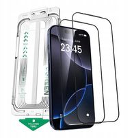 Mbrojtës ekrani UGREEN CA241 për iPhone 17 Pro Max, xham i temperuar, kornizë instalimi, i tejdukshëm