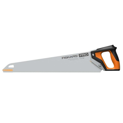 Sharrë dore Fiskars, 55cm, 11 tpi, zezë/ portokalli