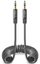 Kabllo audio SBS Jack - Jack, 1.3m, 3.5mm AUX, e zezë