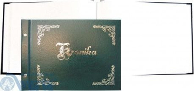Kronikë Warta 1829-319-032, 345x255mm horizontale, 100 fletë, jeshile