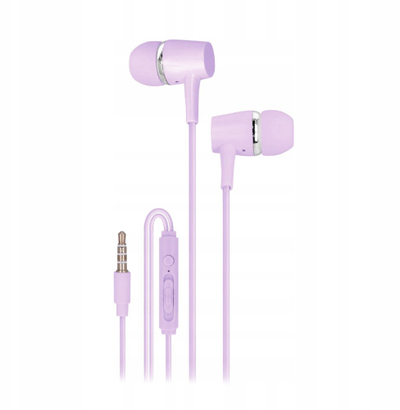 Kufje me tel Setty SPD-J-29, 3.5 mm, me mikrofon, lejla