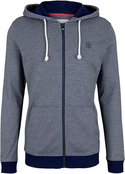 Duks Tom Tailor 1025989.22904, i hirtë/kaltër XL mTT0237-XL