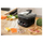 Fritezë Multifunksionale Sencor SFR 9300BK-MEG2, 4.8l, e zezë