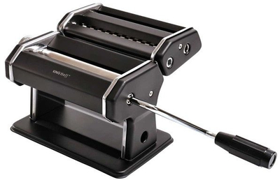 Makineri dore për makarona KINGHoff KH-1927, çelik inox, 15 cm, e zezë