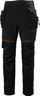 Pantallona pune Helly Hansen Chelsea Evolution, për meshkuj, me xhepa për jastëkë gjuri, të zeza