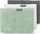 Pëlhura mikrofibre Brabantia Jade Green 215827, set me 3 copa, për pastrim
