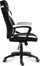 Karrige gaming Huzaro Force 2.5, rrjetë mesh, ergonomike, e bardhë