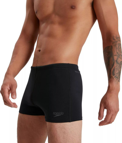 Shorce noti Speedo Eco Endurance+, për burra, që s‘i bëhet gjë klorit, ngjyrë e zezë
