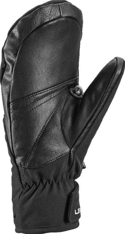 Doreza skish Leki Cerro 3D Women Mitt, për goca, madhësia 8.5, të zeza