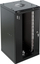 Kabinet rack Intalan 10" 12U, 300mm, montim në mur, i zi